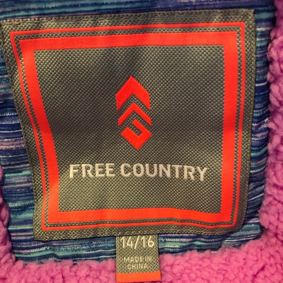 Girls Free Country Jacket - Picture 6 of 7